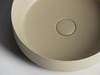 Умывальник чаша накладная круглая (Капучино Матовый) Element 390*390*120мм Ceramica Nova CN6022MC