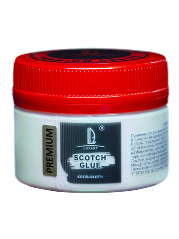 Клей-скотч Luxart Scotch Glue 0.1 кг (5шт/уп)
