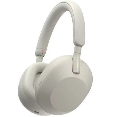 Sony WH-1000XM5 Wireless Noise Cancelling Headphones Silver