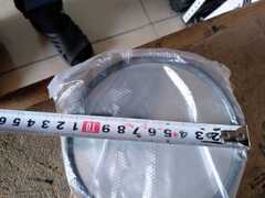 Зеркала круглые с длинной ножкой для мотоцикла.