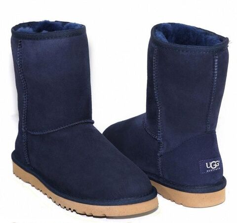 Ugg Men'S Classic Short Ii Navy