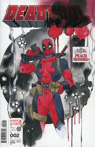 Deadpool Vol 8 #2 (Cover C)