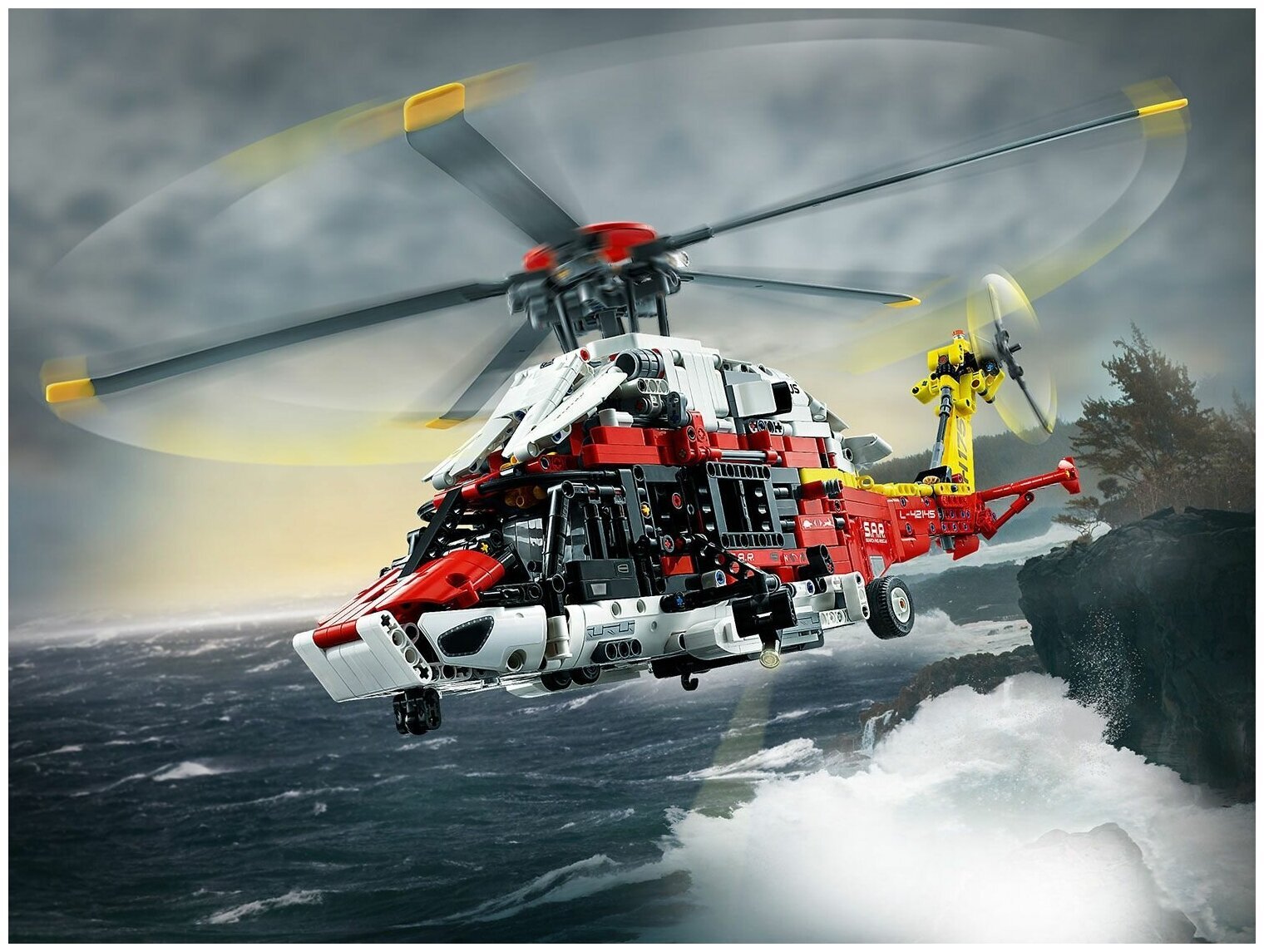 Lego technic rescue helicopter sale