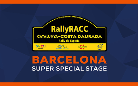 WRC 9 Barcelona SSS (для ПК, цифровой код доступа)