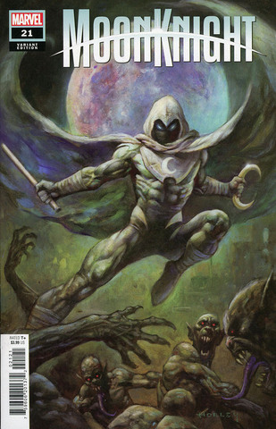 Moon Knight Vol 9 #21 (Cover B)