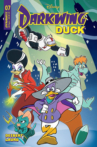 Darkwing Duck Vol 3 #7 (Cover D)