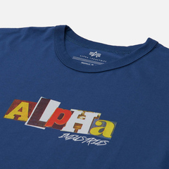 Футболка Alpha Industries Alpha Ransom Tee Copen Blue (Синий)