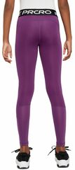 Брюки для девочки Nike Girls Pro Dri-Fit Leggings - viotech/black/white