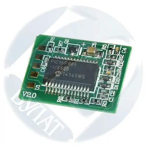 Чип БУЛАТ 44643002 для Oki C801, C821 (Пурпурный, 7300 стр.)