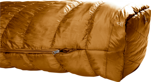 Картинка спальник Deuter Exosphere -11 SL Almond-Redwood - 7
