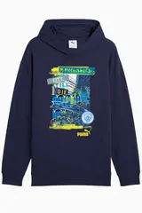 Кофта Puma Manchester City 24/25 ftblNRGY+ - темно-синий