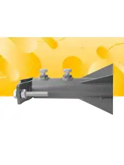 Кронштейн телескопический для мачт 20/30 площадка 170*170