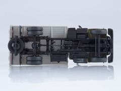 GAZ-3309 flatbed truck khaki-gray 1:43 Our Trucks #15