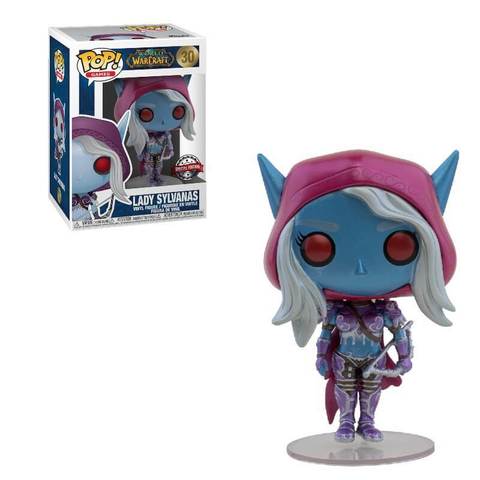 Funko POP! World of Warcraft: Lady Sylvanas (Exc) (30)