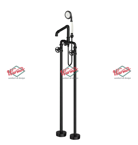 Смеситель для ванны напольный Warmer Loft Line WOV-2120051