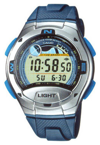 Наручные часы Casio W-753-2A фото