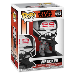 Фигурка Funko POP! Bobble Star Wars Bad Batch Wrecker 55501 (56280)