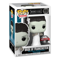 Funko POP! Universal Monsters: Bride of Frankenstein (Exc) (1151)