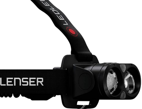 Фонарь светодиодный налобный Led Lenser XEO 19R чёрный, 2000 lm, аккумулятор