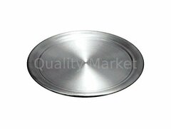 Противень алюминиевый 280х280 мм для пиццы