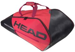 Сумка теннисная Head Tour Team 9R 2022 - black/red