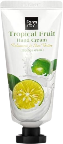 Farmstay Hand Крем для рук Farm Stay Tropical Fruit Hand Cream Calamansi & Shea Butter