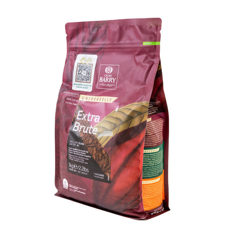 Какао порошок Cacao Barry Extra Brute 22/24% (DCP-22SP-RT-760) 1 кг