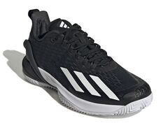 Теннисные кроссовки Adidas Adizero Cybersonic M Clay - core black/cloud white/carbon