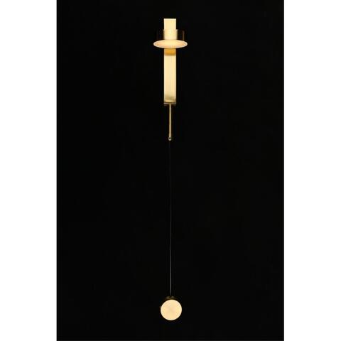 Настенный светодиодный светильник Aployt Aga APL.016.01.07