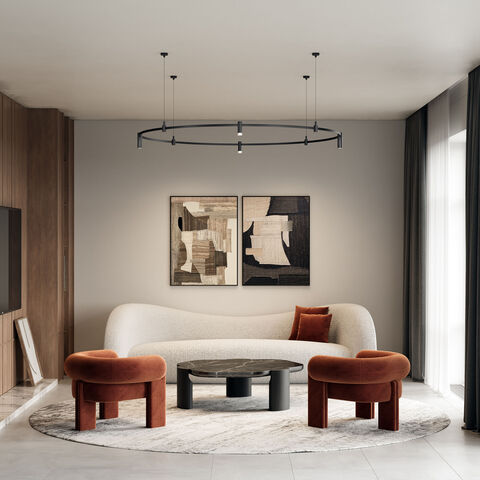 Шинопровод магнитный Elektrostandard Esthetic Magnetic 85217/00 Ø1500