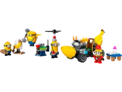 Конструктор LEGO Гадкий я 4 75580 Миньоны и автомобиль-банан