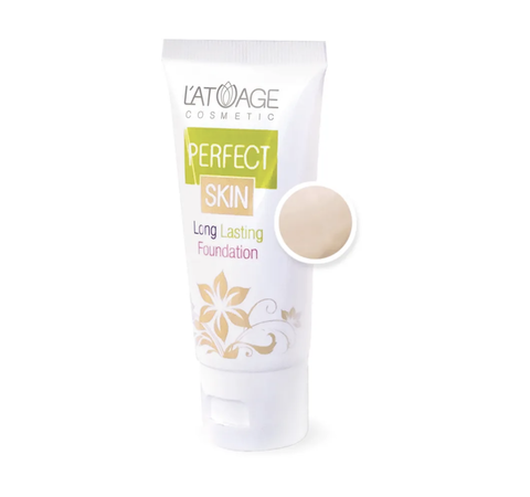 Тональный крем Perfect skin длительного действия №100 фарфоровый 30г