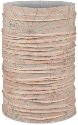 Картинка бандана-труба Buff CoolNet Meagre Arid - 1