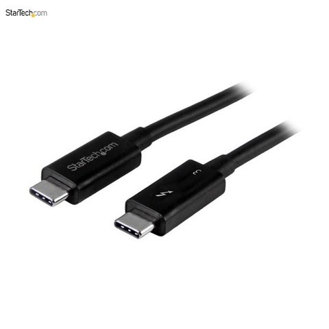 Кабель StarTech Thunderbolt 3 USB Type-C Male Cable (0.5м, 40 Gbps)