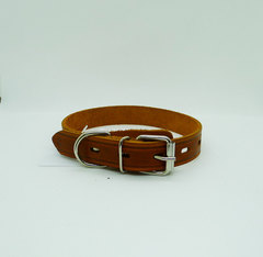 ZooMaster ошейник №25 кожа размер 50 см (1)