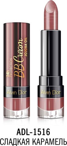 Alvin D`or  ADL-15 Губная помада 24h BB Cream  тон 16  3,7г