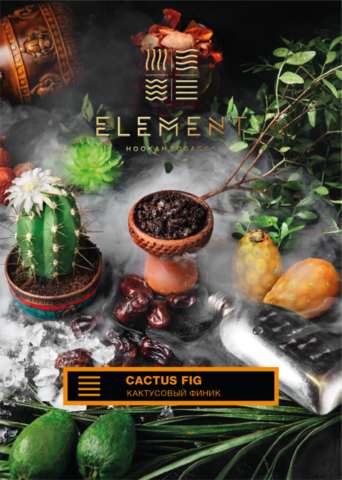 Element Cactus Fig (Кактусовый Финик) земля 200г