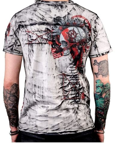 Wornstar | Футболка мужская CHAOS TEE W006 спина