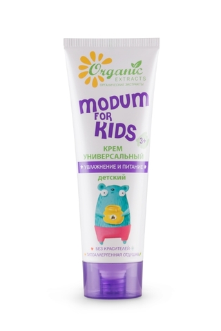 Modum For Kids Крем универсальный увлажнение и питание детский, 75 г MODUM