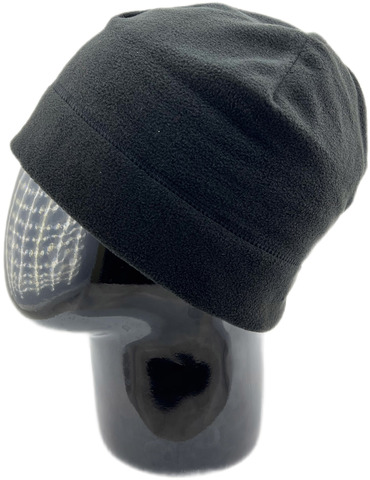 Картинка шапка Skully Wear Elastic Fleece Hat black - 7