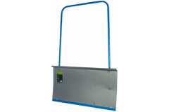 61520 Движок для уборки снега стальной оцинкованный, 750х410х1100 мм, стальная рукоятка, Россия Сибртех