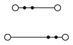 PTI 2,5-L/NB-Монтажные многоярусные клеммы