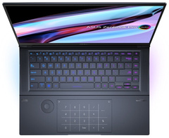 ASUS Zenbook Pro 16X UX7602ZM-ME101X 90NB0WU1-M009J0 черный