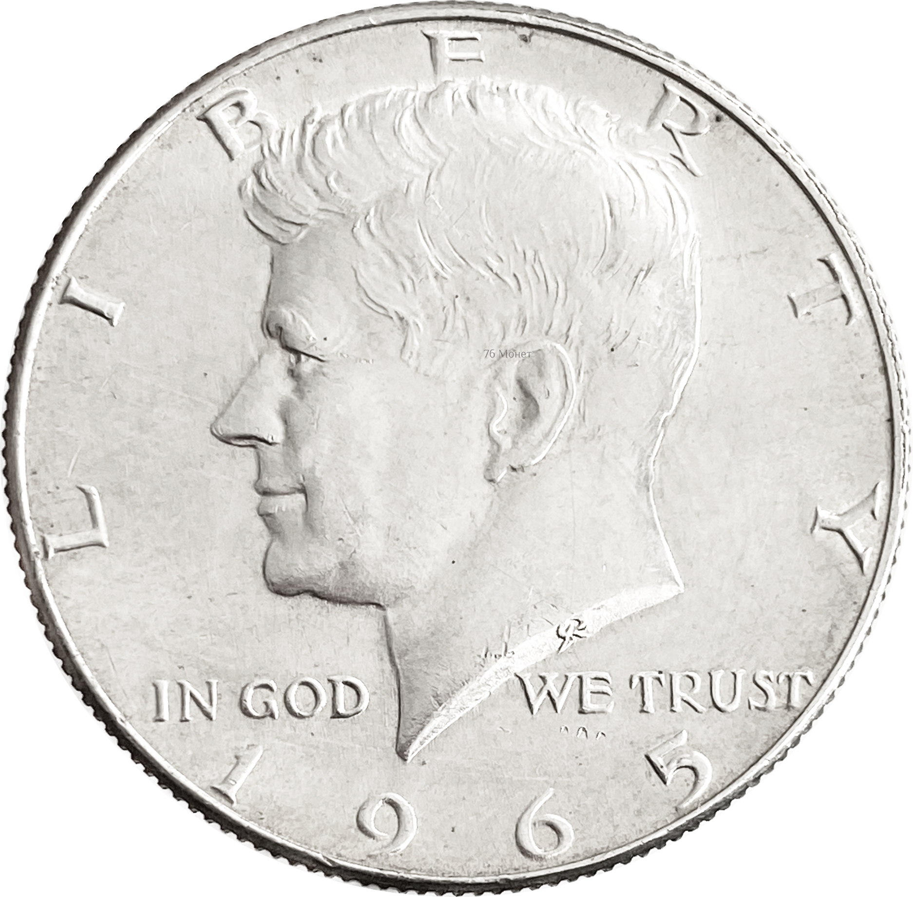 США 50 центов 2023 Кеннеди. D