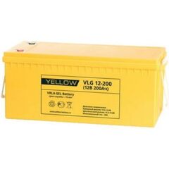 Аккумулятор YELLOW VLG 12-200 Solar