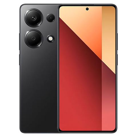 Xiaomi Redmi Note 13 Pro, 512 ГБ, черный