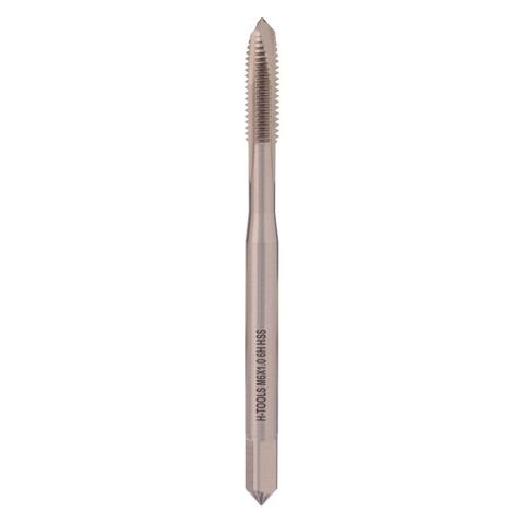 Метчик М 6,0х1,0 (Машинный) DIN371 HSS-G 6h B/4-5P 80мм a=4,9 H-Tools 101100-C2-0060