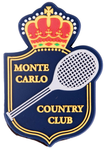 Monte-Carlo Country Club MCCC Logo Magnet