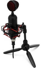 Микрофон Ritmix RDM-230 черный