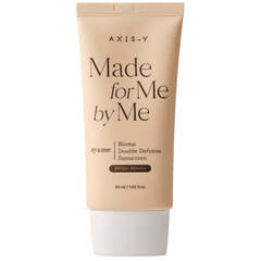 AXIS-Y Biome Double Defense Sunscreen SPF50+ PA++++ солнцезащитный крем с пробиотиками